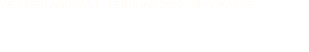 Westerland/Sylt   Februar 2020 - Sparkasse

Eine besonderere Reise - alte Ferienerinnerungen, gemeinsam fahren mit einer lieben Freundin, ein paar Tage Urlaub drumherum häkeln, Februar hin oder her. DANKE an alle, die das ermöglicht haben.